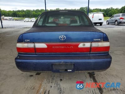 Zdjęcie 6 z 12 samochodu: 1997 TOYOTA COROLLA DX VIN:2T1BB02E6VC185258 - miniatura