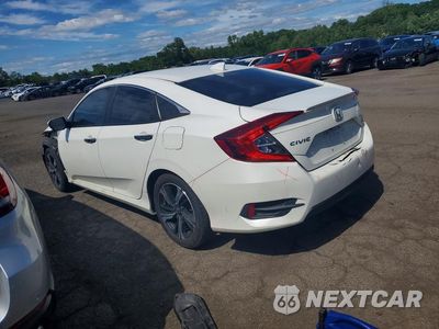 Drugie zdjęcie samochodu z przodu: 2016 HONDA CIVIC TOURING VIN:2HGFC1F91GH635619 - miniatura
