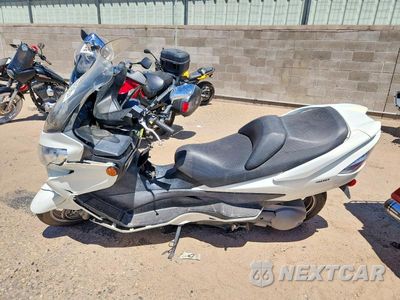 Trzecie zdjęcie samochodu z tyłu: 2009 SUZUKI BURGMAN 400 VIN:JS1CK44A392100848 - miniatura