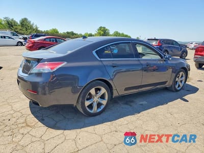Trzecie zdjęcie samochodu z tyłu: 2013 ACURA TL TECH VIN:19UUA9F52DA001075 - miniatura
