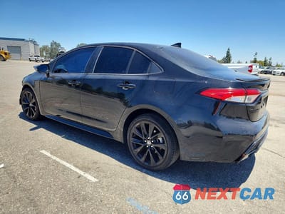 Drugie zdjęcie samochodu z przodu: 2020 TOYOTA COROLLA SE NIGHTSHADE EDITION VIN:5YFS4RCE7LP045875 - miniatura