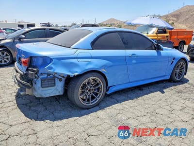 Trzecie zdjęcie samochodu z tyłu: 2016 BMW M4 VIN:WBS3U9C55GP970157 - miniatura