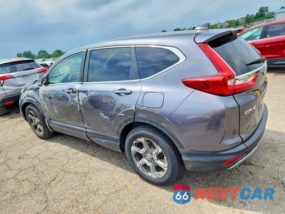 Drugie zdjęcie samochodu z przodu: 2018 HONDA CR-V EXL VIN:2HKRW2H87JH628217 - miniatura