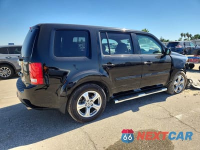 Trzecie zdjęcie samochodu z tyłu: 2013 HONDA PILOT EXLN VIN:5FNYF4H75DB013943 - miniatura