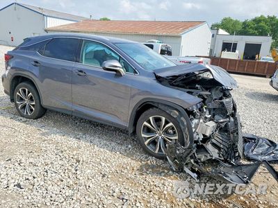 Czwarte zdjęcie samochodu z boku: 2021 LEXUS RX 350 VIN:2T2HZMDA4MC284288 - miniatura