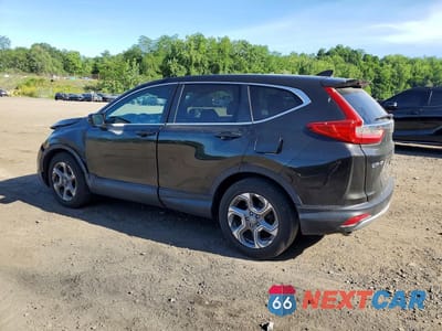 Drugie zdjęcie samochodu z przodu: 2019 HONDA CR-V EXL VIN:2HKRW2H87KH649005 - miniatura