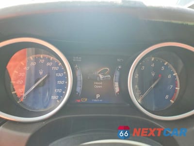Zdjęcie 9 z 12 samochodu: 2014 MASERATI GHIBLI S VIN:ZAM57RTAXE1125207 - miniatura