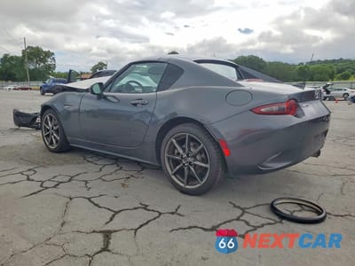 Drugie zdjęcie samochodu z przodu: 2019 MAZDA MX-5 MIATA GRAND TOURING VIN:JM1NDAM70K0308733 - miniatura