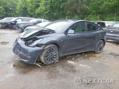 2024 TESLA MODEL Y 7SAYGDEF1RF027552 - główne zdjęcie licytacji z USA - miniatura