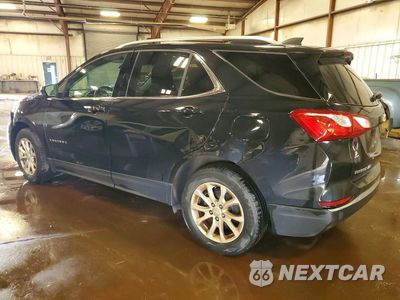 Drugie zdjęcie samochodu z przodu: 2019 CHEVROLET EQUINOX LT VIN:3GNAXWEU9KL205277 - miniatura