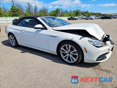 Czwarte zdjęcie samochodu z boku: 2016 BMW 650 XI VIN:WBA6F7C53GD930404 - miniatura