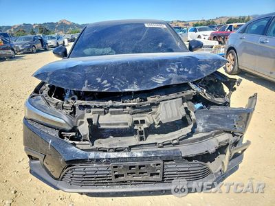Piąte zdjęcie samochodu w środku: 2023 HONDA CIVIC SI VIN:2HGFE1E54PH470237 - miniatura