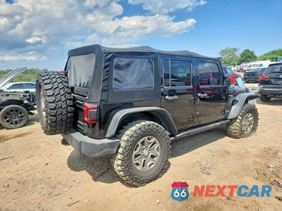 Trzecie zdjęcie samochodu z tyłu: 2015 JEEP WRANGLER UNLIMITED RUBICON VIN:1C4BJWFG3FL606073 - miniatura