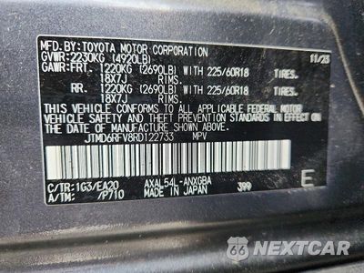 Zdjęcie 13 z 13 samochodu: 2024 TOYOTA RAV4 LIMITED VIN:JTMD6RFV8RD122733 - miniatura