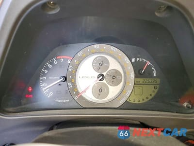 Zdjęcie 9 z 12 samochodu: 2001 LEXUS IS 300 VIN:JTHBD182910001625 - miniatura