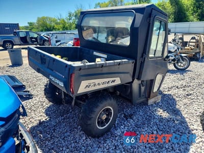 Czwarte zdjęcie samochodu z boku: 2011 POLARIS RANGER UTILITY VEHICLE VIN:4XATY76A4B2180757 - miniatura