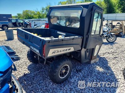 Czwarte zdjęcie samochodu z boku: 2011 POLARIS RANGER UTILITY VEHICLE VIN:4XATY76A4B2180757 - miniatura