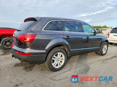 Trzecie zdjęcie samochodu z tyłu: 2009 AUDI Q7 3.6 QUATTRO VIN:WA1AY74L19D011891 - miniatura