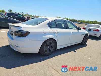 Trzecie zdjęcie samochodu z tyłu: 2013 BMW 528I VIN:WBAXH5C53DD114761 - miniatura