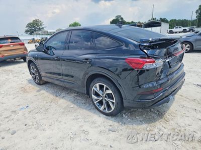 Drugie zdjęcie samochodu z przodu: 2023 AUDI Q4 E-TRON SPORTBACK PRESTIGE VIN:WA142BFZ4PP011611 - miniatura