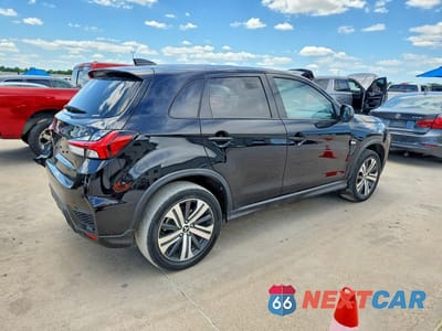 Trzecie zdjęcie samochodu z tyłu: 2024 MITSUBISHI OUTLANDER SPORT S VIN:JA4ARUAUXRU012594 - miniatura