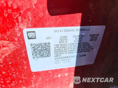 Zdjęcie 12 z 12 samochodu: 2024 CHEVROLET MALIBU LT VIN:1G1ZD5ST2RF145298 - miniatura