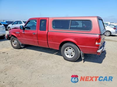 Drugie zdjęcie samochodu z przodu: 2008 FORD RANGER SUPER CAB VIN:1FTZR44E58PA19236 - miniatura