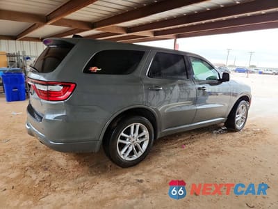 Trzecie zdjęcie samochodu z tyłu: 2023 DODGE DURANGO GT VIN:1C4RDJDG4PC556541 - miniatura
