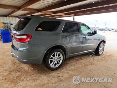 Trzecie zdjęcie samochodu z tyłu: 2023 DODGE DURANGO GT VIN:1C4RDJDG4PC556541 - miniatura