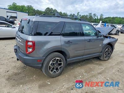 Trzecie zdjęcie samochodu z tyłu: 2023 FORD BRONCO SPORT BIG BEND VIN:3FMCR9B69PRD34526 - miniatura