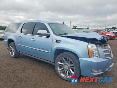 Czwarte zdjęcie samochodu z boku: 2011 CADILLAC ESCALADE ESV PLATINUM VIN:1GYS4KEF8BR260418 - miniatura