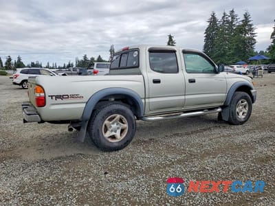 Trzecie zdjęcie samochodu z tyłu: 2004 TOYOTA TACOMA DOUBLE CAB PRERUNNER VIN:5TEGN92N54Z311913 - miniatura