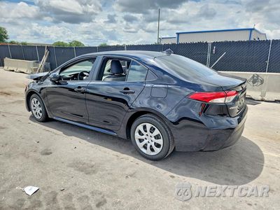 Drugie zdjęcie samochodu z przodu: 2024 TOYOTA COROLLA LE VIN:5YFB4MDE0RP207176 - miniatura