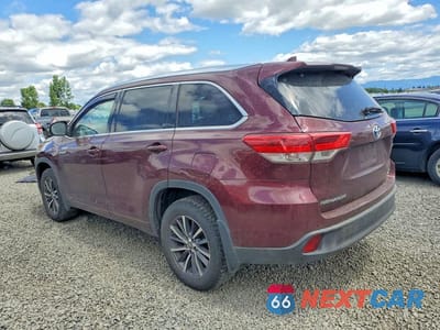 Drugie zdjęcie samochodu z przodu: 2018 TOYOTA HIGHLANDER HYBRID XLE VIN:5TDJGRFH4JS038380 - miniatura