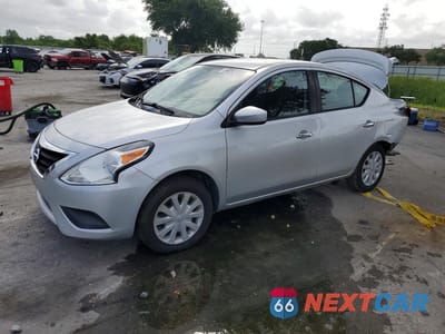2017 NISSAN VERSA 1.6 SV 3N1CN7AP5HK465397 - główne zdjęcie licytacji z USA - miniatura