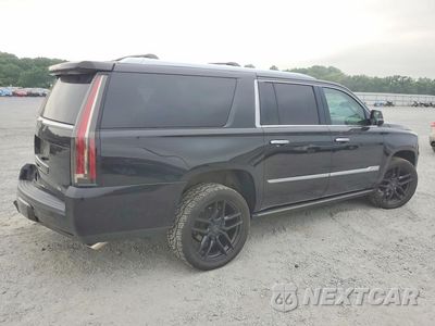 Trzecie zdjęcie samochodu z tyłu: 2016 CADILLAC ESCALADE ESV PREMIUM VIN:1GYS4JKJ5GR190774 - miniatura