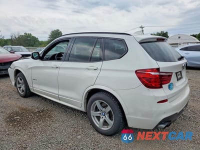 Drugie zdjęcie samochodu z przodu: 2014 BMW X3 VIN:5UXWX7C52E0E75566 - miniatura