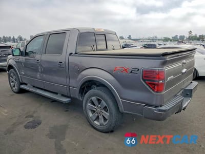 Drugie zdjęcie samochodu z przodu: 2013 FORD F150 SUPERCREW VIN:1FTFW1CTXDKG23141 - miniatura
