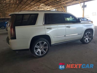 Trzecie zdjęcie samochodu z tyłu: 2015 CADILLAC ESCALADE PREMIUM VIN:1GYS4NKJ8FR733217 - miniatura