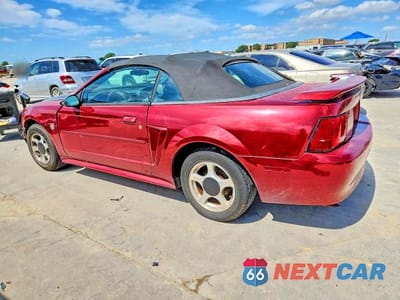 Drugie zdjęcie samochodu z przodu: 2004 FORD MUSTANG VIN:1FAFP44664F204788 - miniatura
