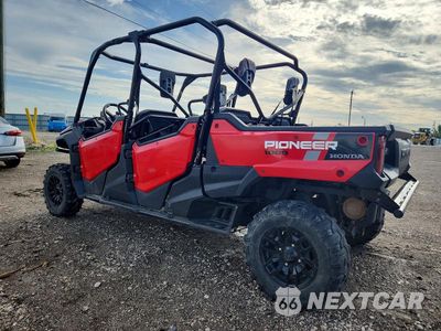 Trzecie zdjęcie samochodu z tyłu: 2023 HONDA SXS1000 UTILITY VEHICLE VIN:1HFVE0812P4002832 - miniatura