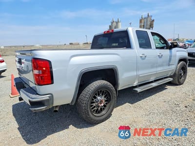 Trzecie zdjęcie samochodu z tyłu: 2015 GMC SIERRA C1500 SLE VIN:1GTR1UEC4FZ171434 - miniatura