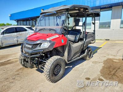 Drugie zdjęcie samochodu z przodu: 2014 HONDA SXS700M UTILITY VEHICLE VIN:1HFVE0206E4001826 - miniatura