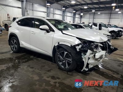 Czwarte zdjęcie samochodu z boku: 2020 LEXUS NX 300H VIN:JTJGJRDZ4L5004145 - miniatura