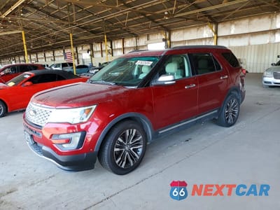 2017 FORD EXPLORER PLATINUM 1FM5K8HT8HGA14630 - główne zdjęcie licytacji z USA - miniatura
