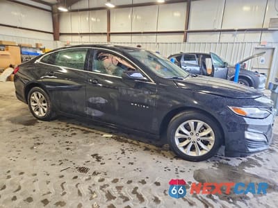 Czwarte zdjęcie samochodu z boku: 2023 CHEVROLET MALIBU LT VIN:1G1ZD5ST5PF235509 - miniatura