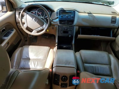 Zdjęcie 8 z 13 samochodu: 2008 HONDA PILOT EXL VIN:5FNYF18538B021655 - miniatura