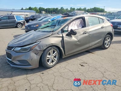 2017 CHEVROLET CRUZE LT 3G1BE6SM5HS537456 - główne zdjęcie licytacji z USA - miniatura