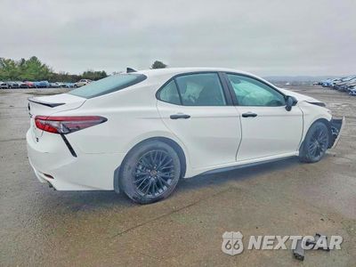 Trzecie zdjęcie samochodu z tyłu: 2021 TOYOTA CAMRY SE NIGHTSHADE VIN:4T1G11BK0MU038354 - miniatura