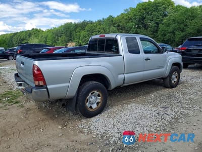 Trzecie zdjęcie samochodu z tyłu: 2008 TOYOTA TACOMA ACCESS CAB VIN:5TEUU42N28Z526471 - miniatura